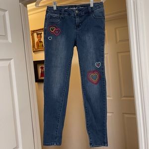 Cat & Jack girls stretchy jeans